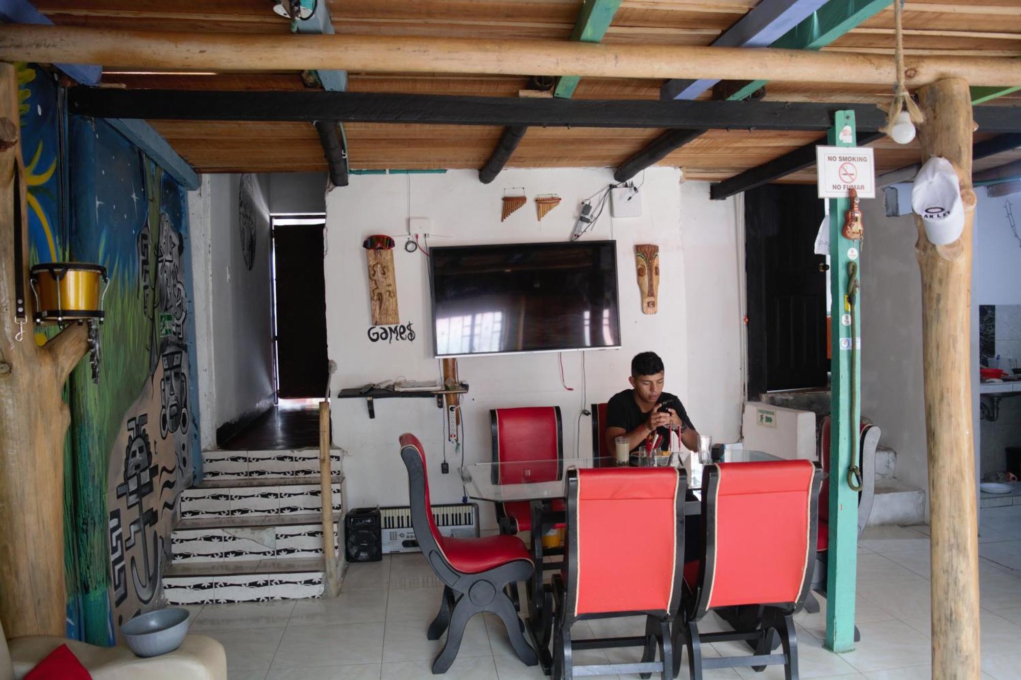 Hostal Música y Arte San Agustín Exterior foto