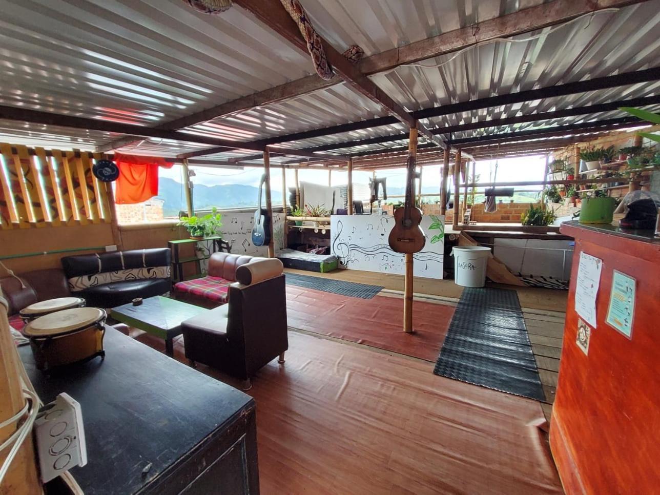 Hostal Música y Arte San Agustín Exterior foto